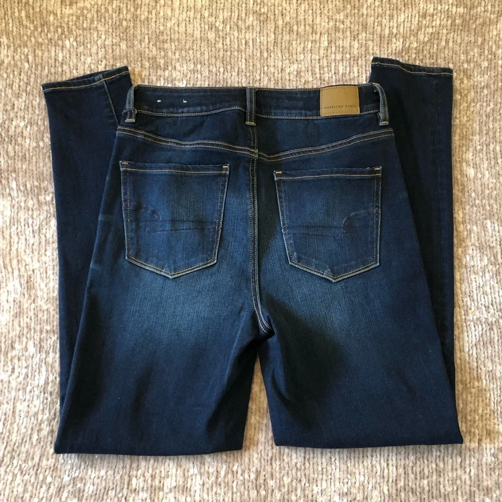 American Eagle Highest Rise 360 Next Level Stretch Jeggings - Picture 4 of 8